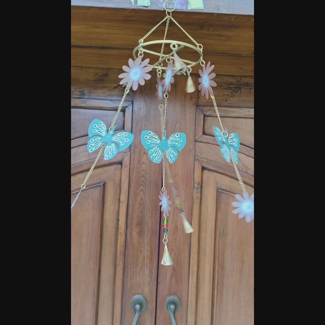 boho wind chime