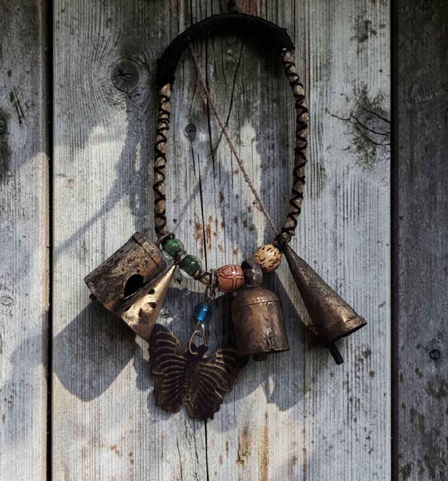 Rustic Christmas Bells Farmhouse Holiday Decor