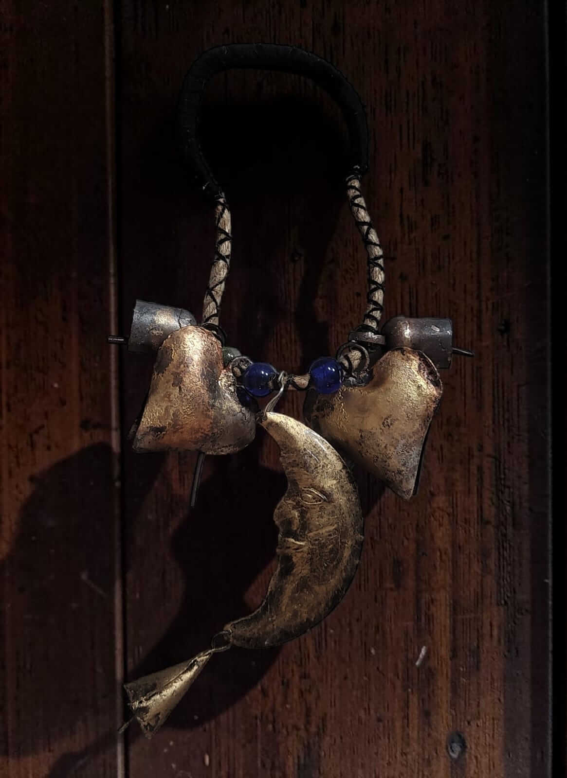 Rustic Christmas Bells Farmhouse Holiday Decor