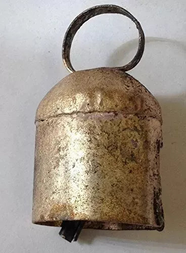 Vintage Rustic Iron Bells - Shabby Chic Home Décor Decorative Bells