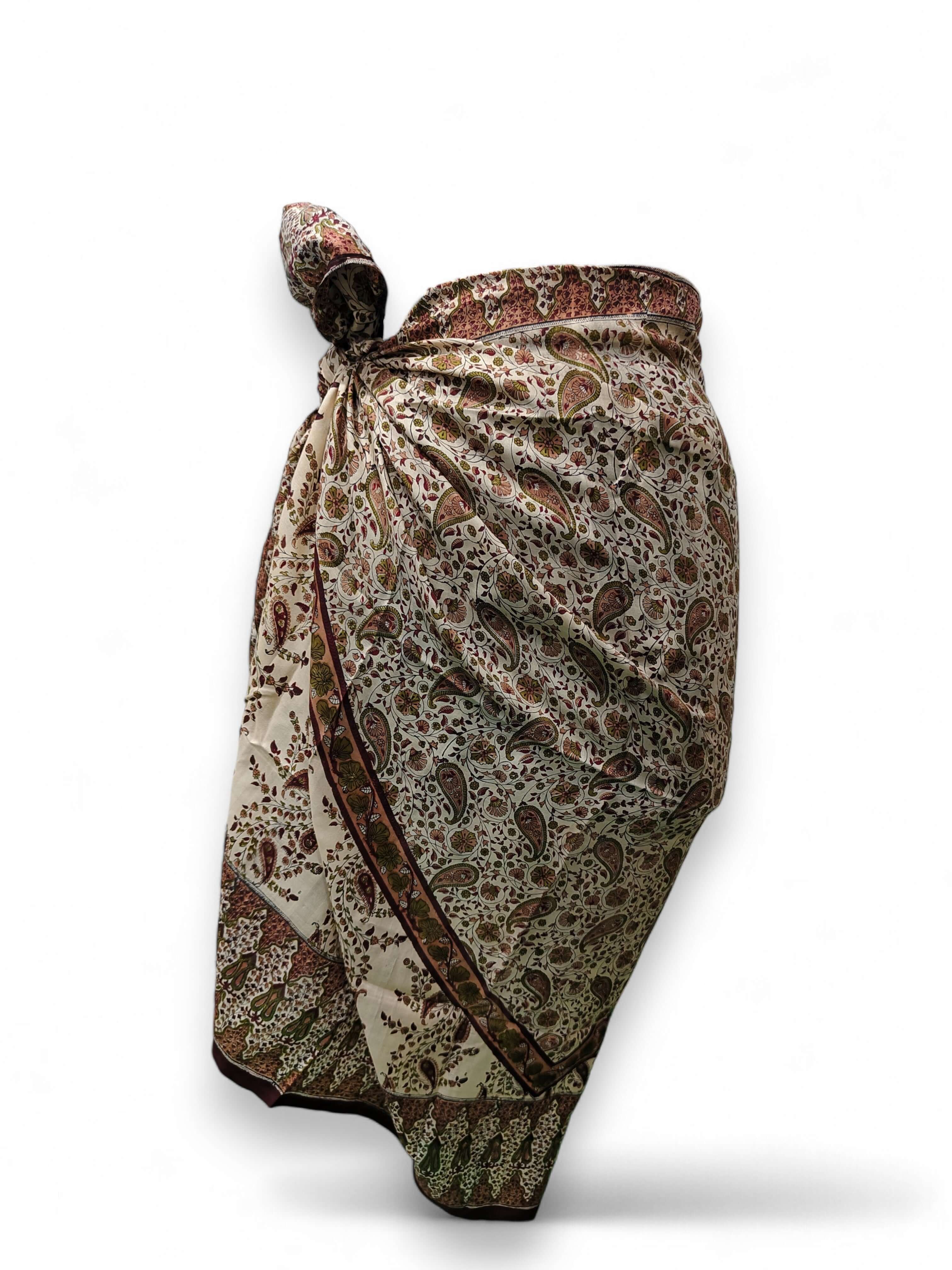 Sarong Pareo Beach Cover Up Wrap – silk sarong Swimsuit Cover Up, Bikini Wrap, Pool & Beach Wear (72” x 45”) – Wholesale Lot, Assorted Designs.