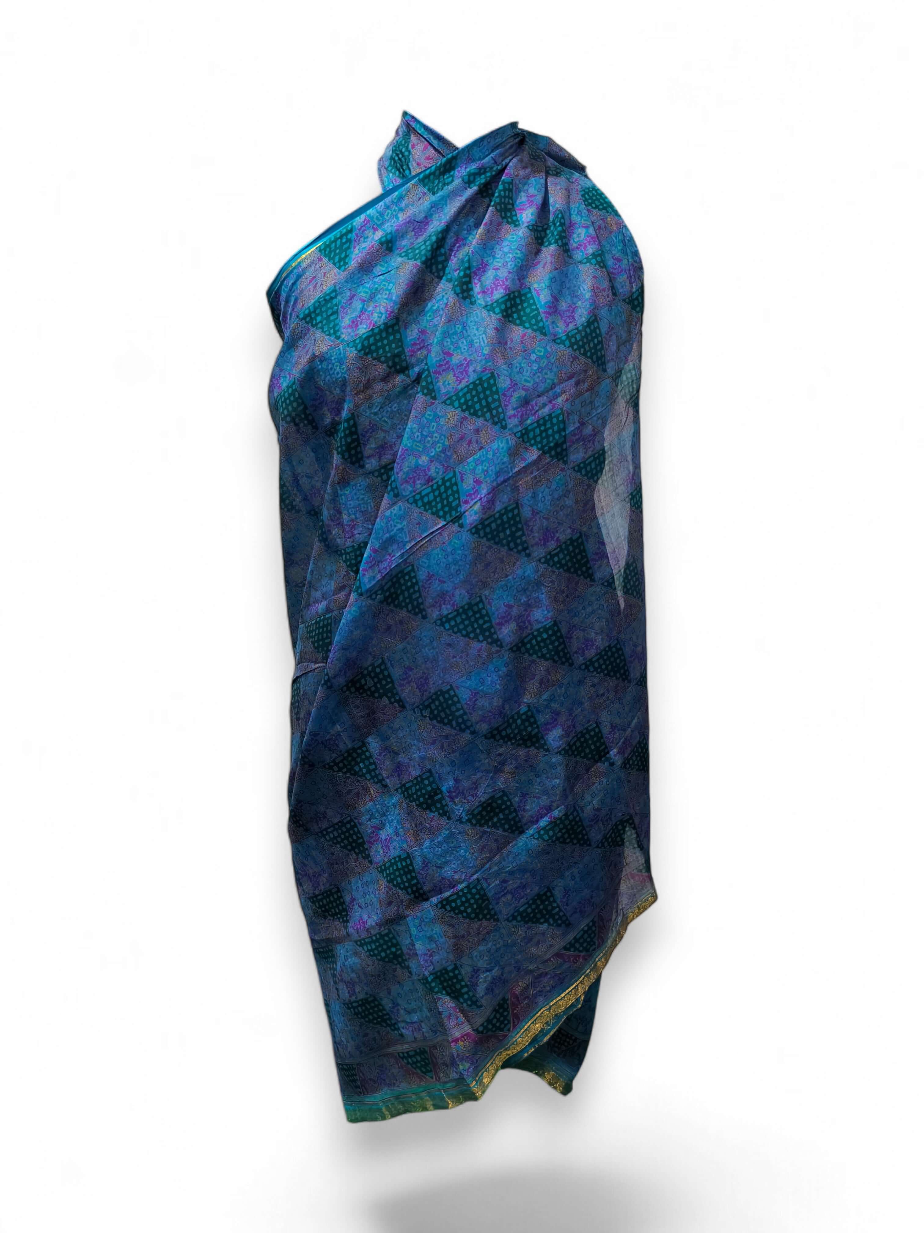 Sarong Pareo Beach Cover Up Wrap – silk sarong Swimsuit Cover Up, Bikini Wrap, Pool & Beach Wear (72” x 45”) – Wholesale Lot, Assorted Designs.