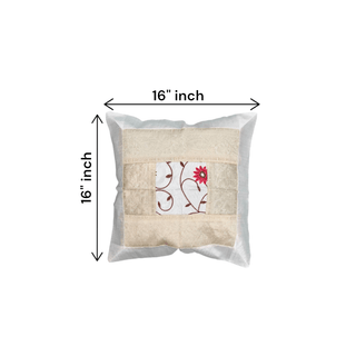 Brocade Banarasi pillow covers 16x16