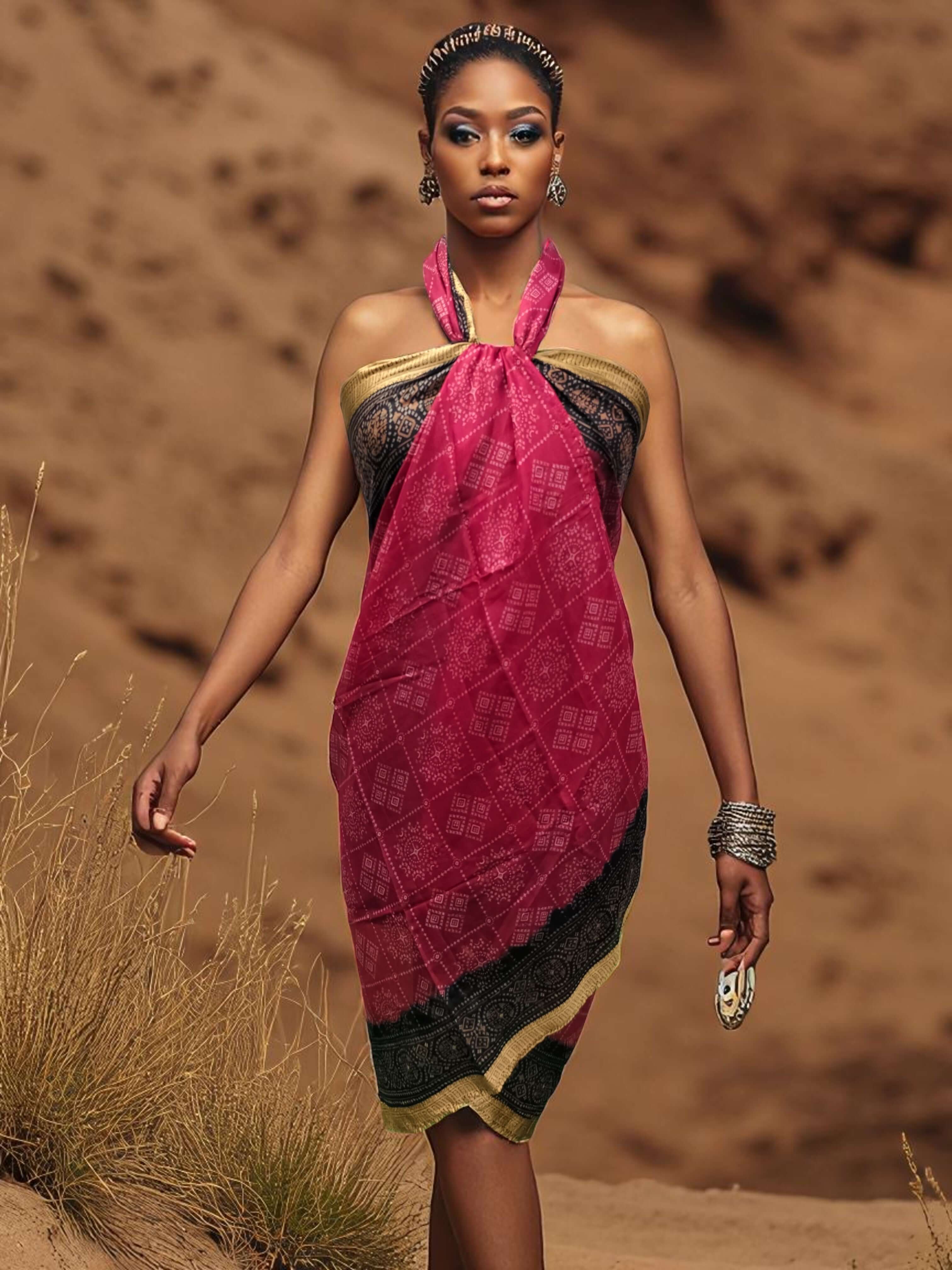 Sarong Pareo Beach Cover Up Wrap – silk sarong Swimsuit Cover Up, Bikini Wrap, Pool & Beach Wear (72” x 45”) – Wholesale Lot, Assorted Designs.