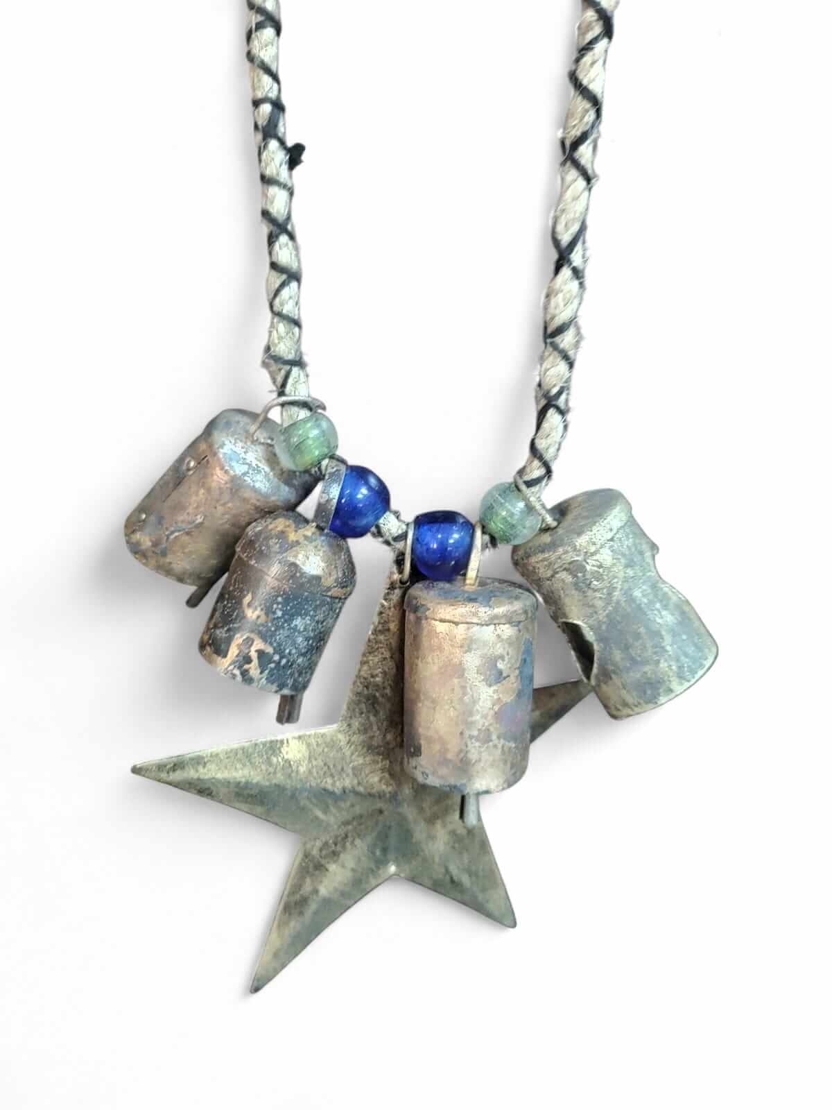 Rustic Christmas Bells Farmhouse Holiday Decor