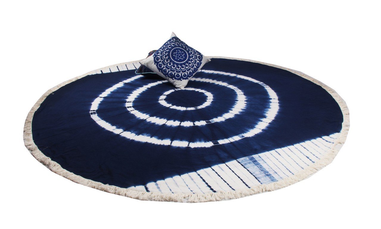 Hippie Yoga Mat & Beach Throws - 100% Cotton