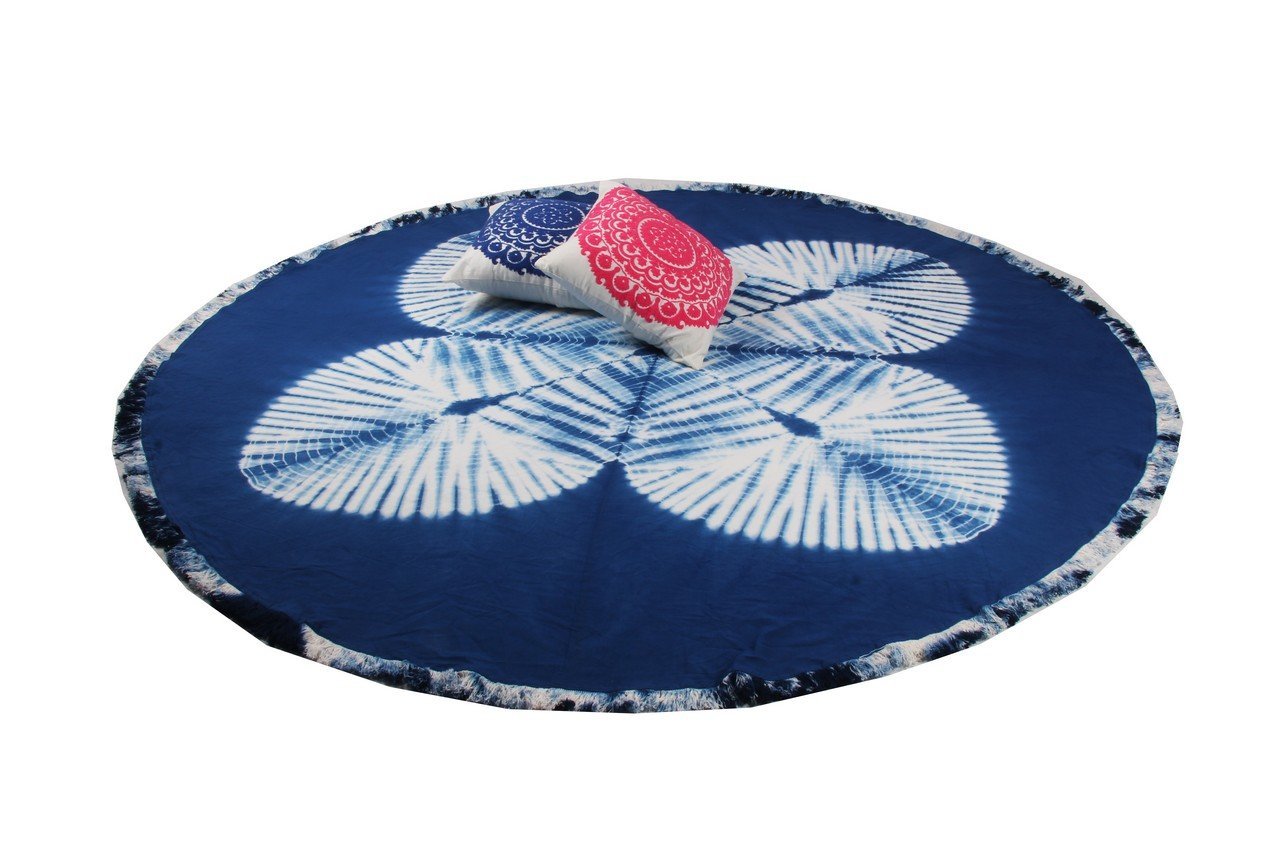 Hippie Yoga Mat & Beach Throws - 100% Cotton
