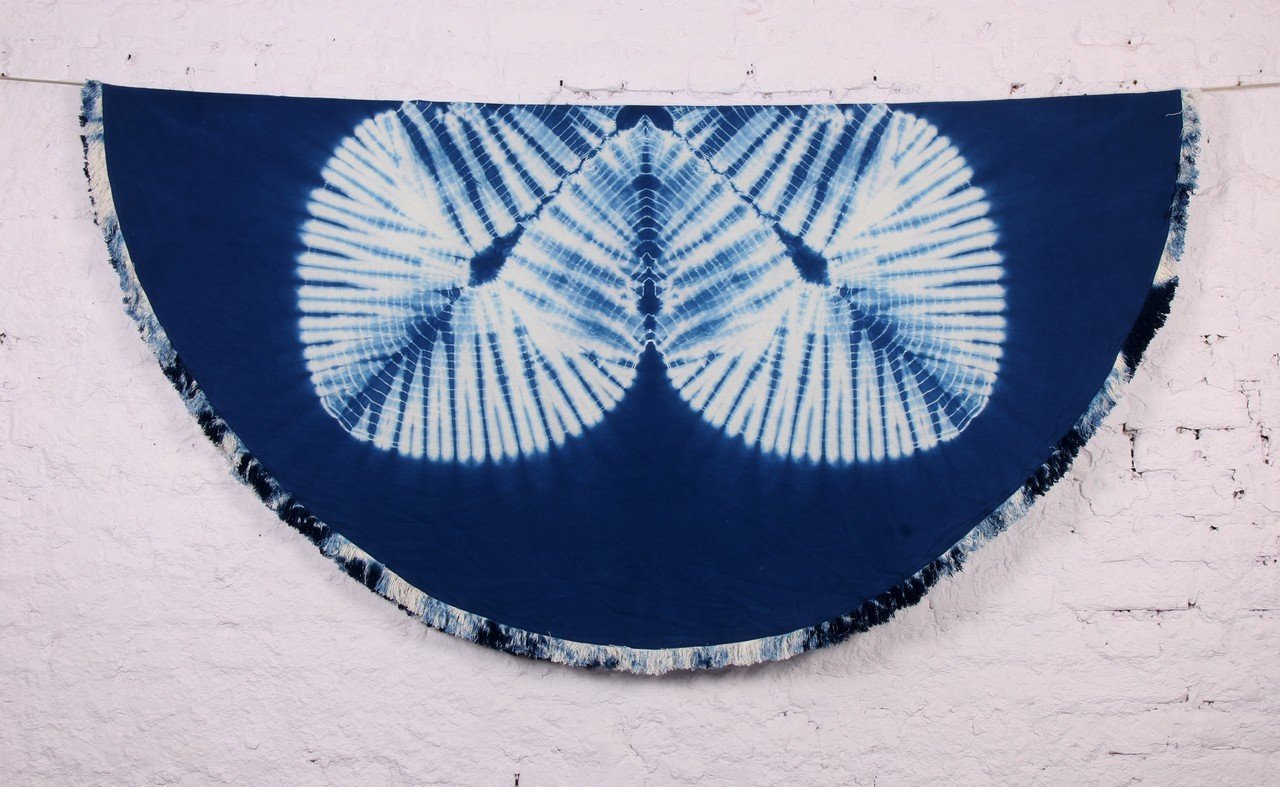 Hippie Yoga Mat & Beach Throws - 100% Cotton