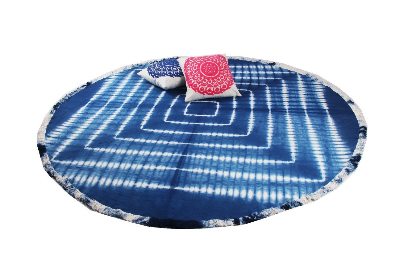 Hippie Yoga Mat & Beach Throws - 100% Cotton