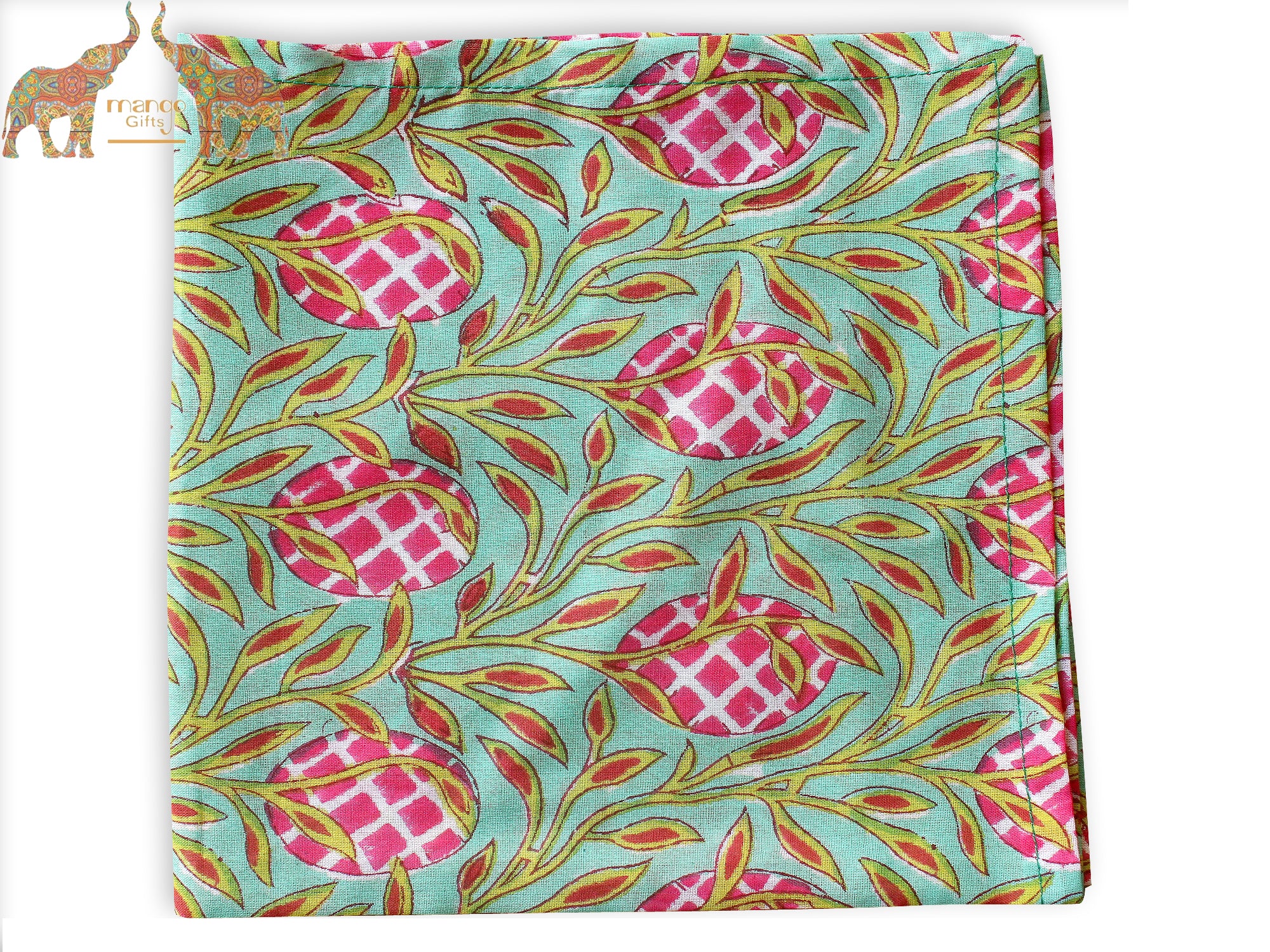 Wholesale Indian Cotton Voile Table Napkins - Assorted Set