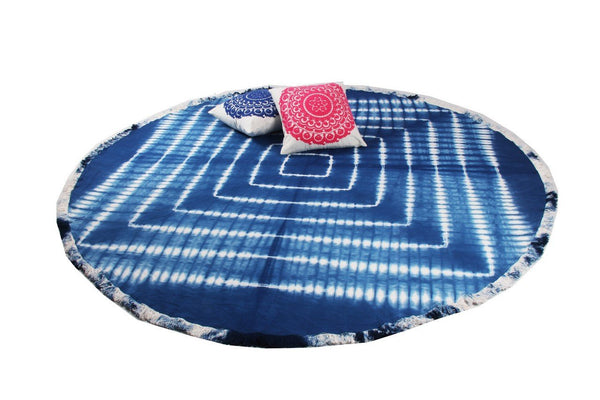 Bohemian Fashion Beach Throw Roundies 