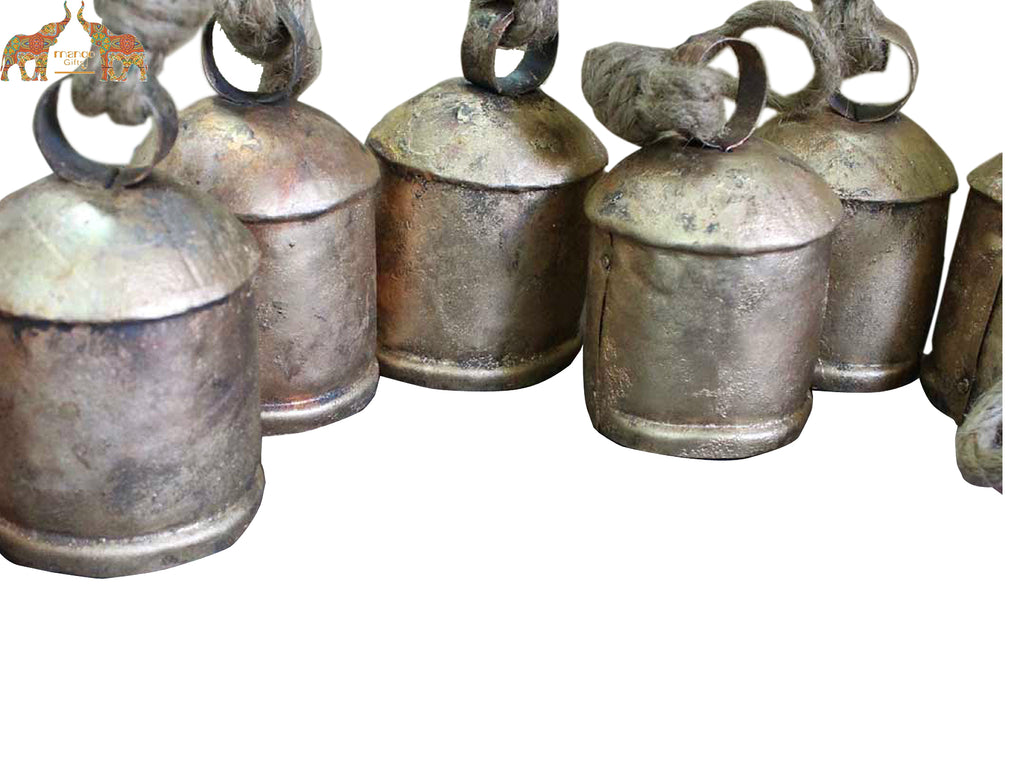 Rustic Bells For Crafts, Craft Bells, Cow Bells, Noah Bells