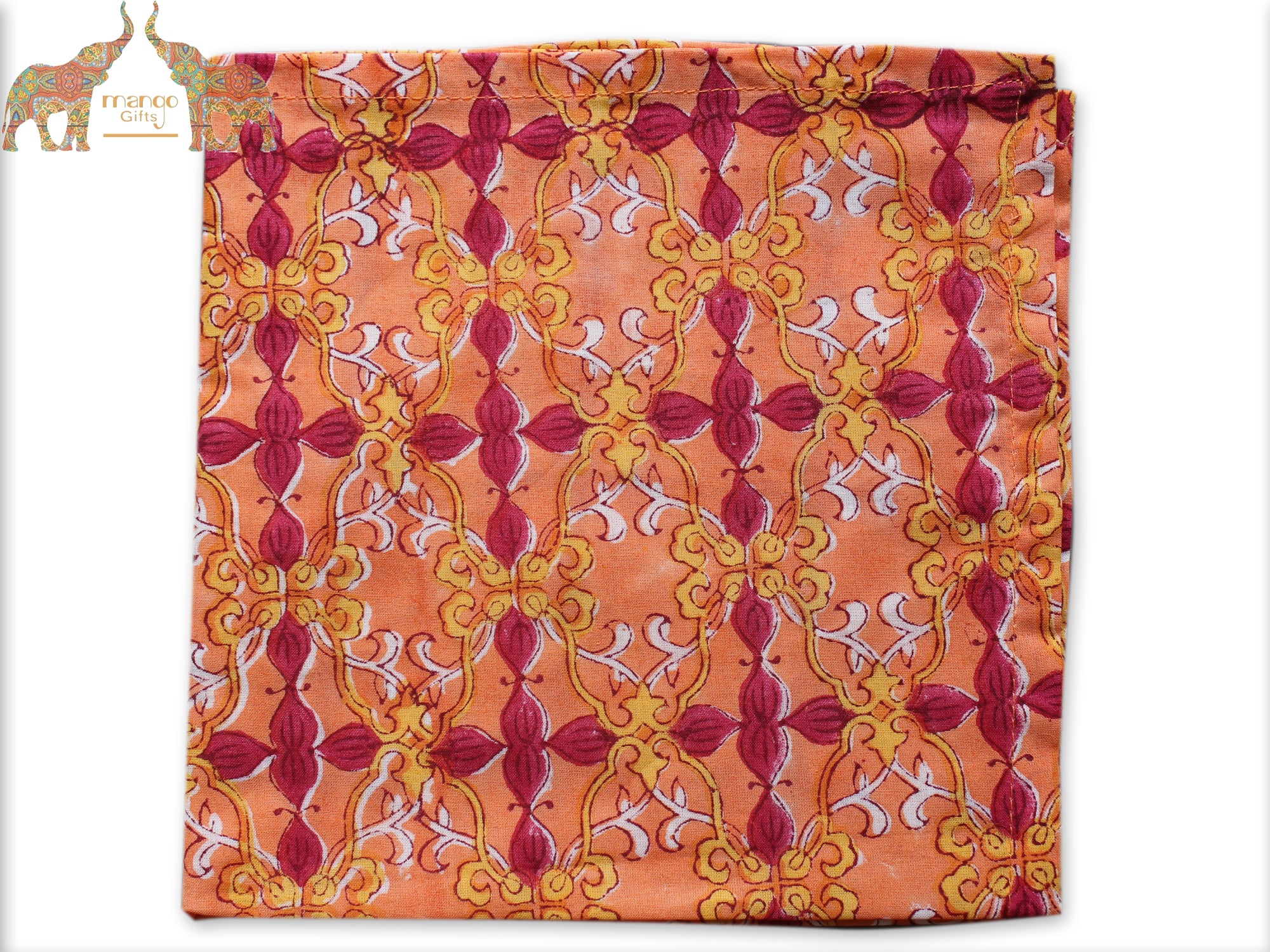 Wholesale Indian Cotton Voile Table Napkins - Assorted Set
