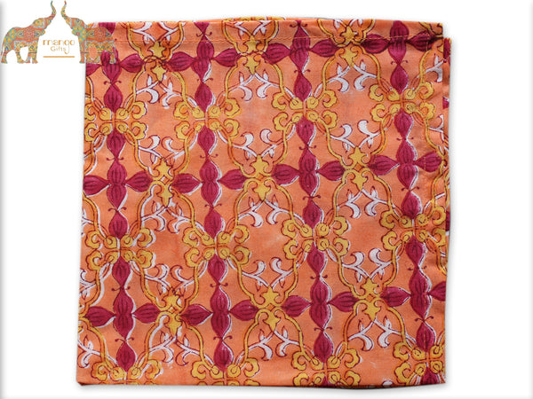 Indian Hand Block Print 100%Cotton Voile Fabric Table Napkins Assorted Set WHOLESALE Lots