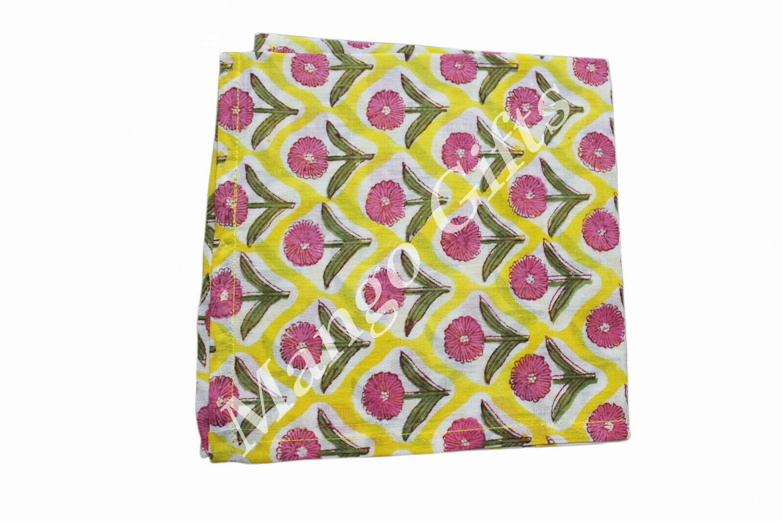 Wholesale Indian Cotton Voile Table Napkins - Assorted Set