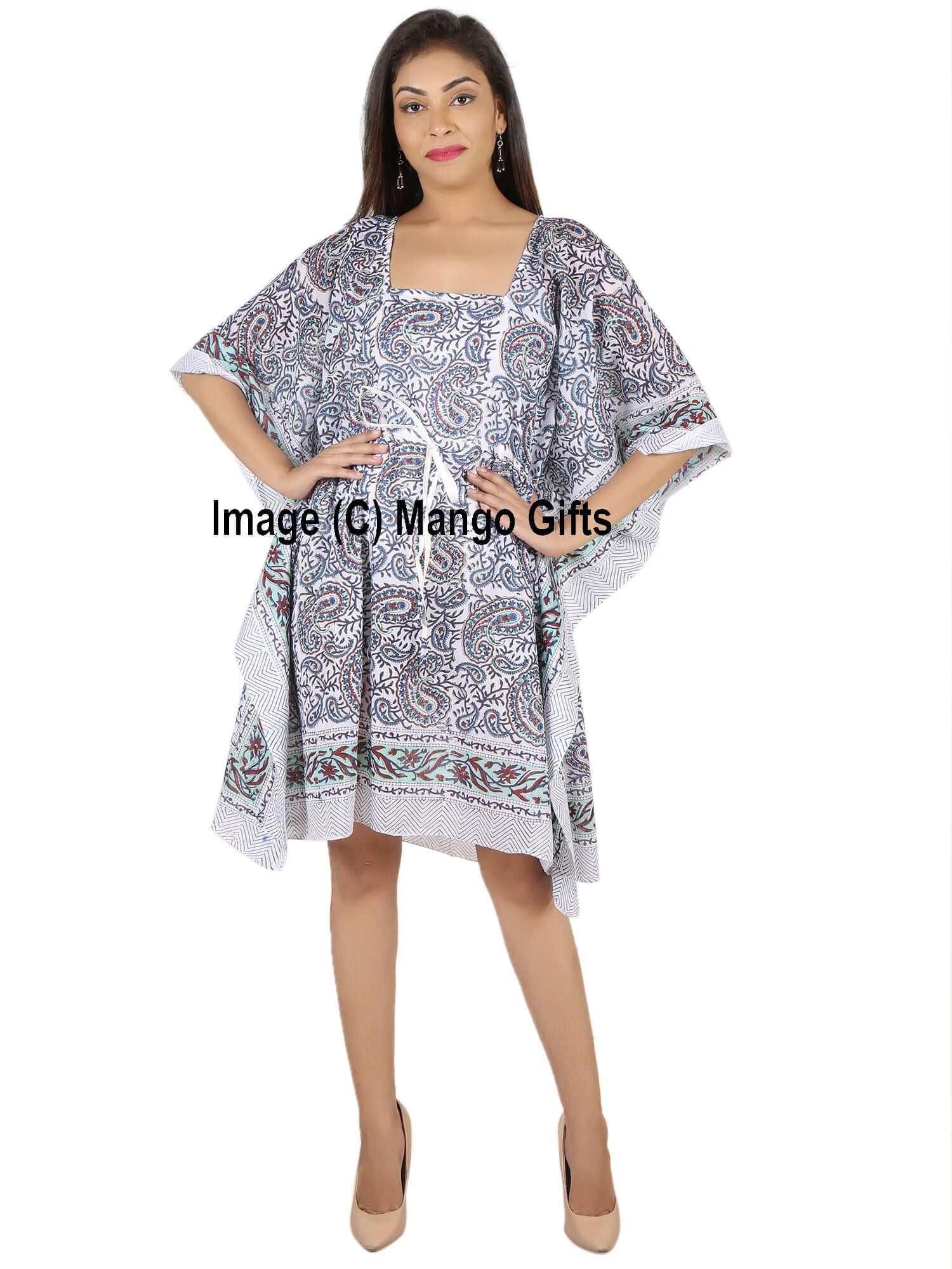 100% Cotton Women Night Dress Kimono Top Tunic 100% Cotton Women Night Dress Kimono Top Tunic