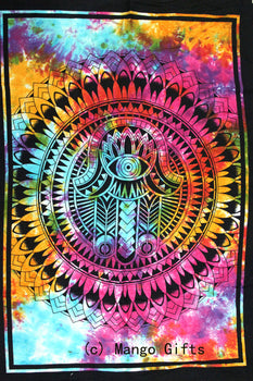 Tie-Dye Tapestry Hippy Wall Hanging Decor Art Cotton Posters Wholesale Lot - Mangogiftsstore