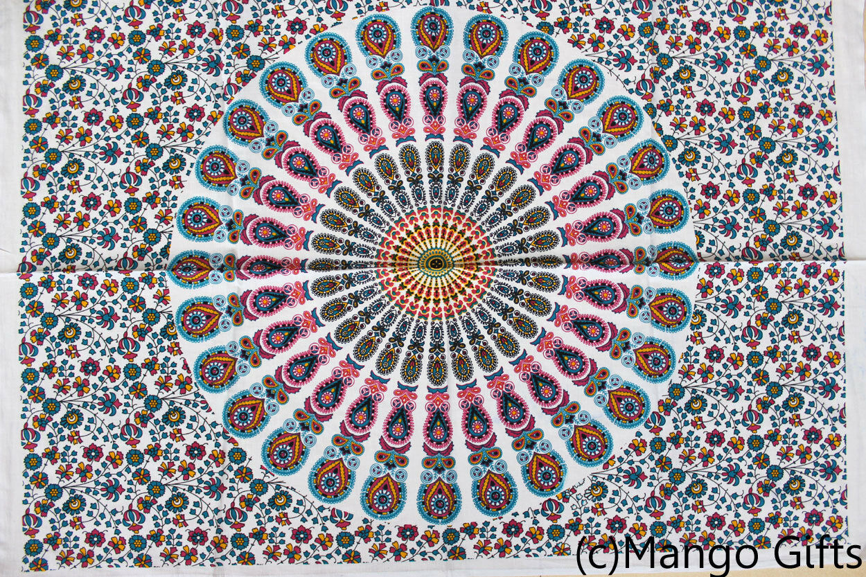 Tie-Dye Tapestry Hippy Wall Hanging Decor Art Cotton Posters Wholesale Lot - Mangogiftsstore