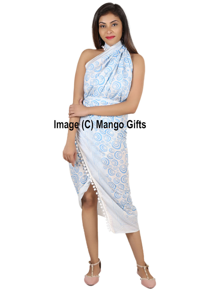 Sarong dress india sale