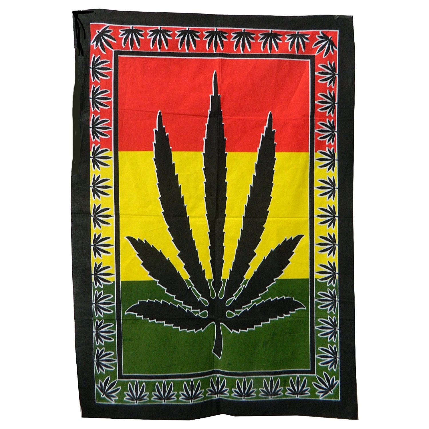 Bob Marley Poster Cloth Wall Hanging Tapestry One Love Hippy Hippie Hendrix Wall Hanging 30 x 40 Inches - Mangogiftsstore