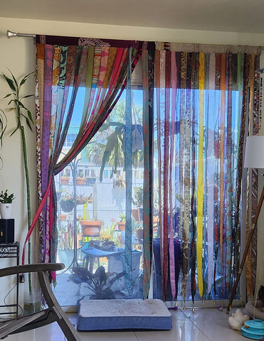 Bohemian Doorway curtain