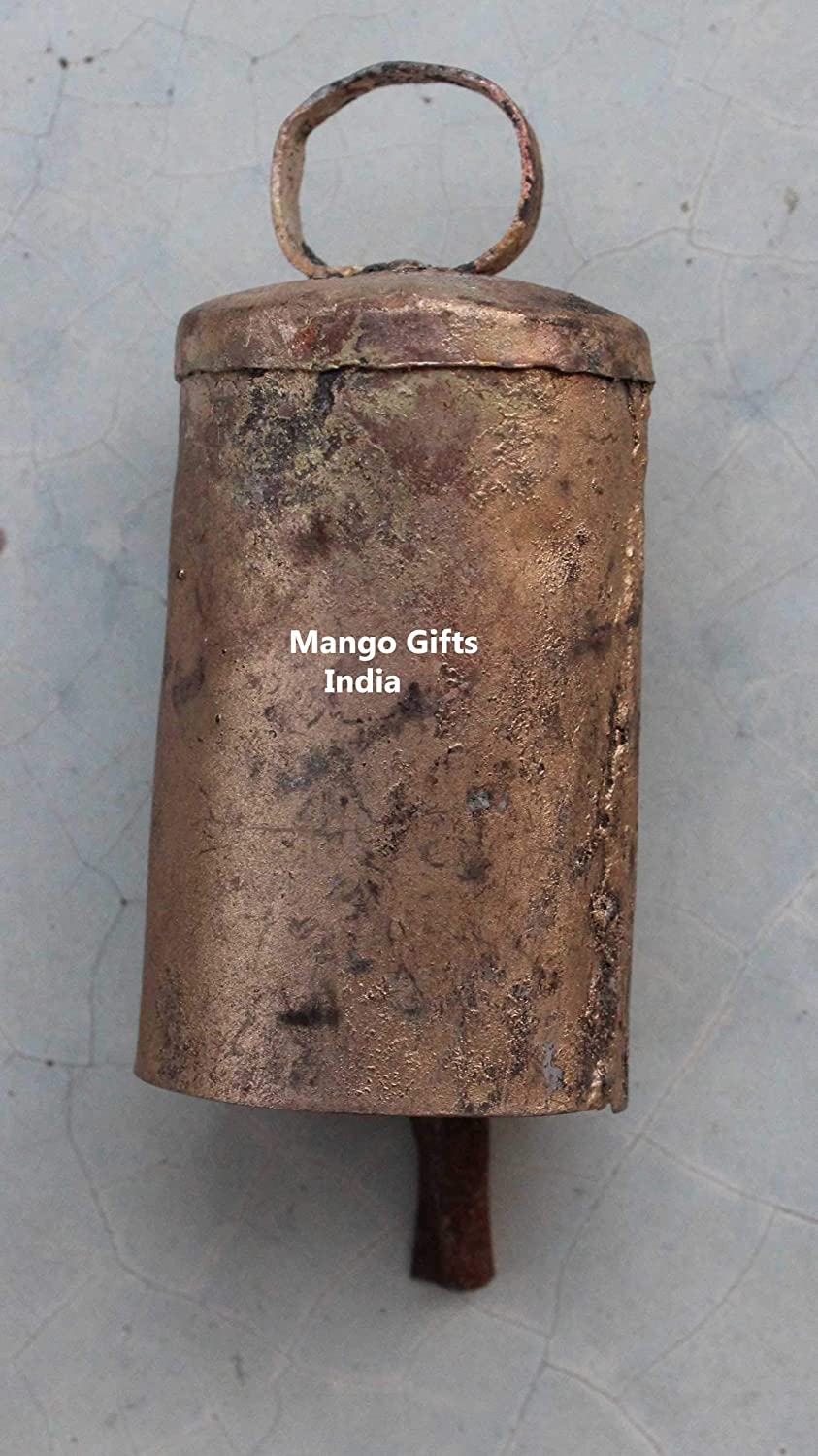 Rustic Recycled Iron Bells - Shabby Chic Decor Uncategorized