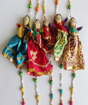 Rajasthani Traditional Puppet Dolls - Wholesale Decoration