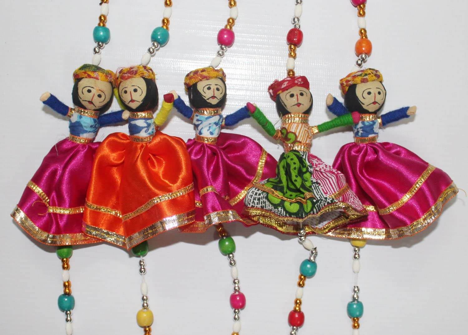Rajasthani Traditional Puppet Dolls - Wholesale Decoration