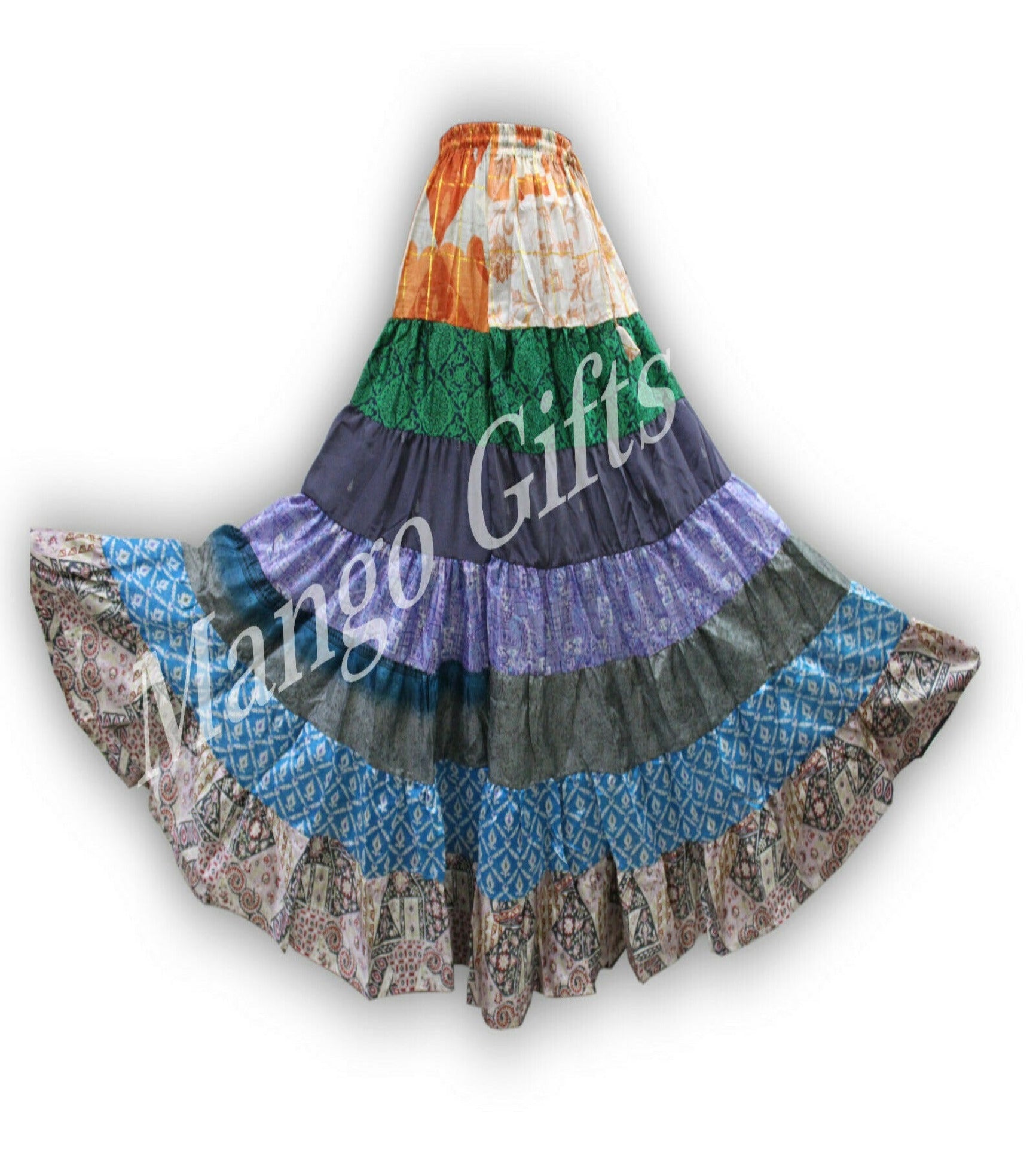 Boho,Handmade,Indian Silk sari,Patchwork,Recycled fabric,Recycled Sari,Vintage