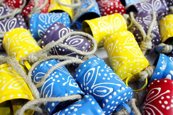 Wholesale Bells Garlands Craft Bells Small Bells Boho Theme Decor