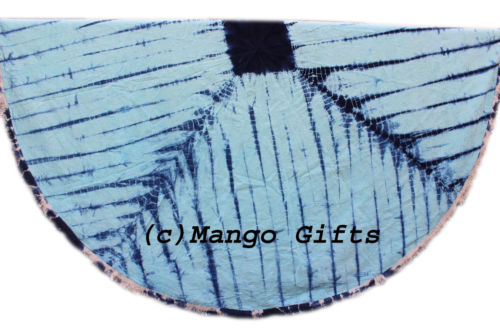 Hippie Yoga Mat & Beach Throws - 100% Cotton