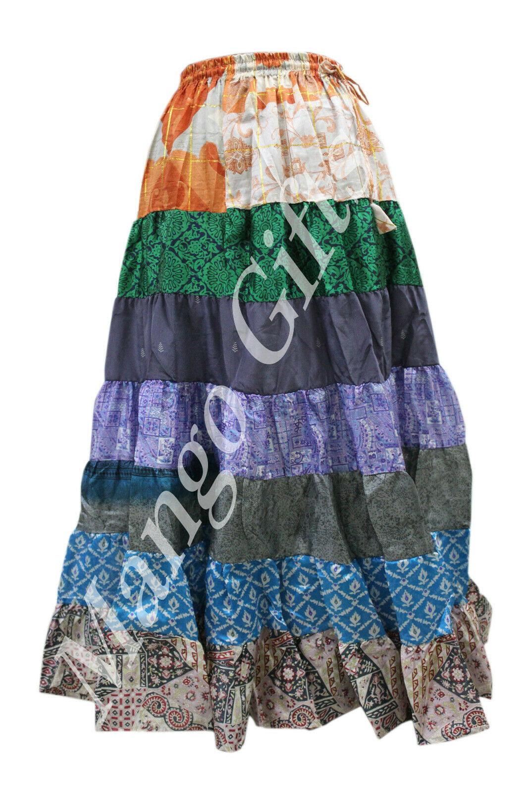 Boho,Handmade,Indian Silk sari,Patchwork,Recycled fabric,Recycled Sari,Vintage