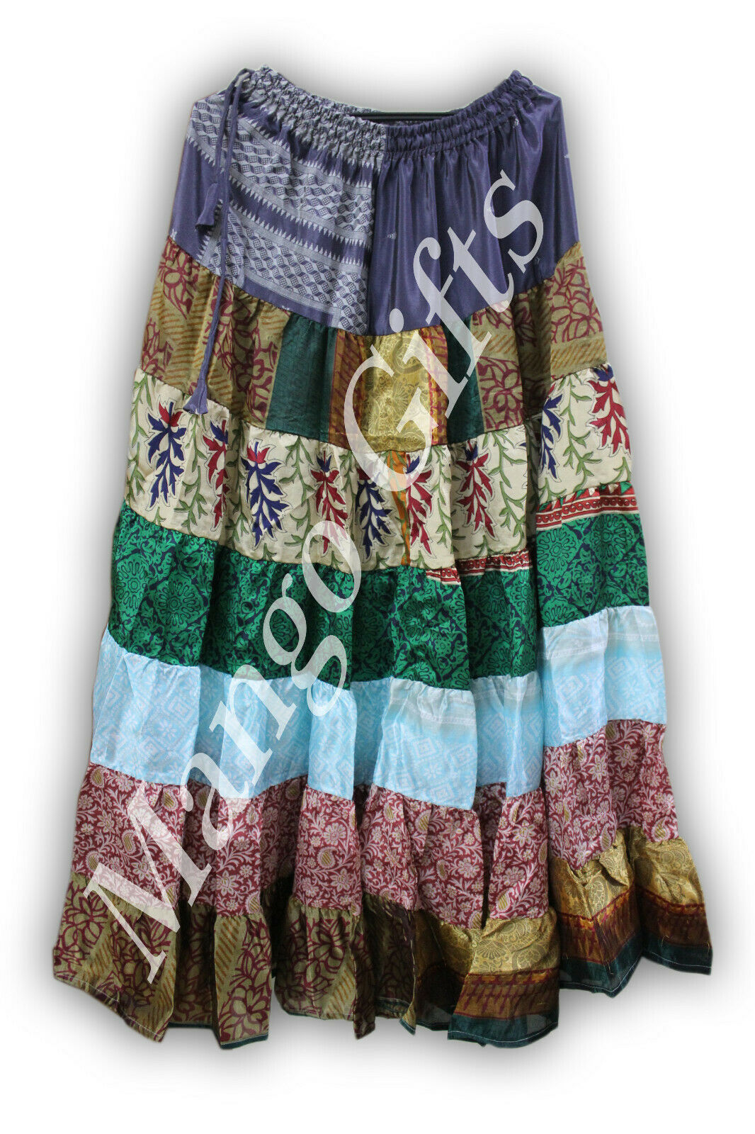 Boho,Handmade,Indian Silk sari,Patchwork,Recycled fabric,Recycled Sari,Vintage