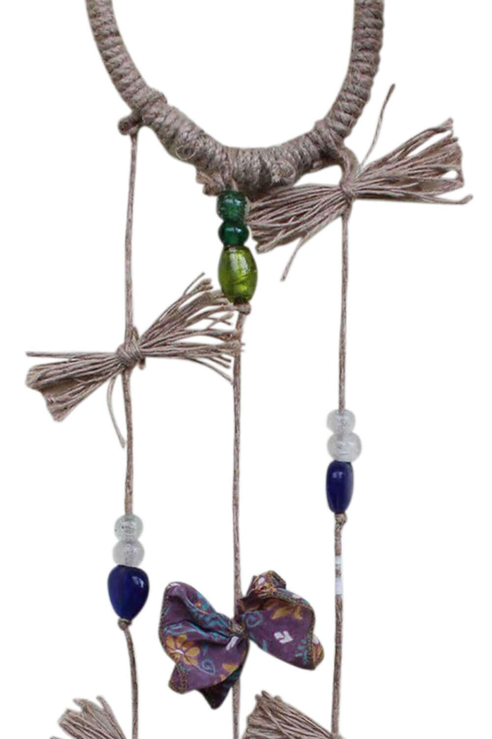 Add charm to your decor with our handmade Witch Bells, crafted from 100% recycled materials. Perfect for Halloween and rustic styling.