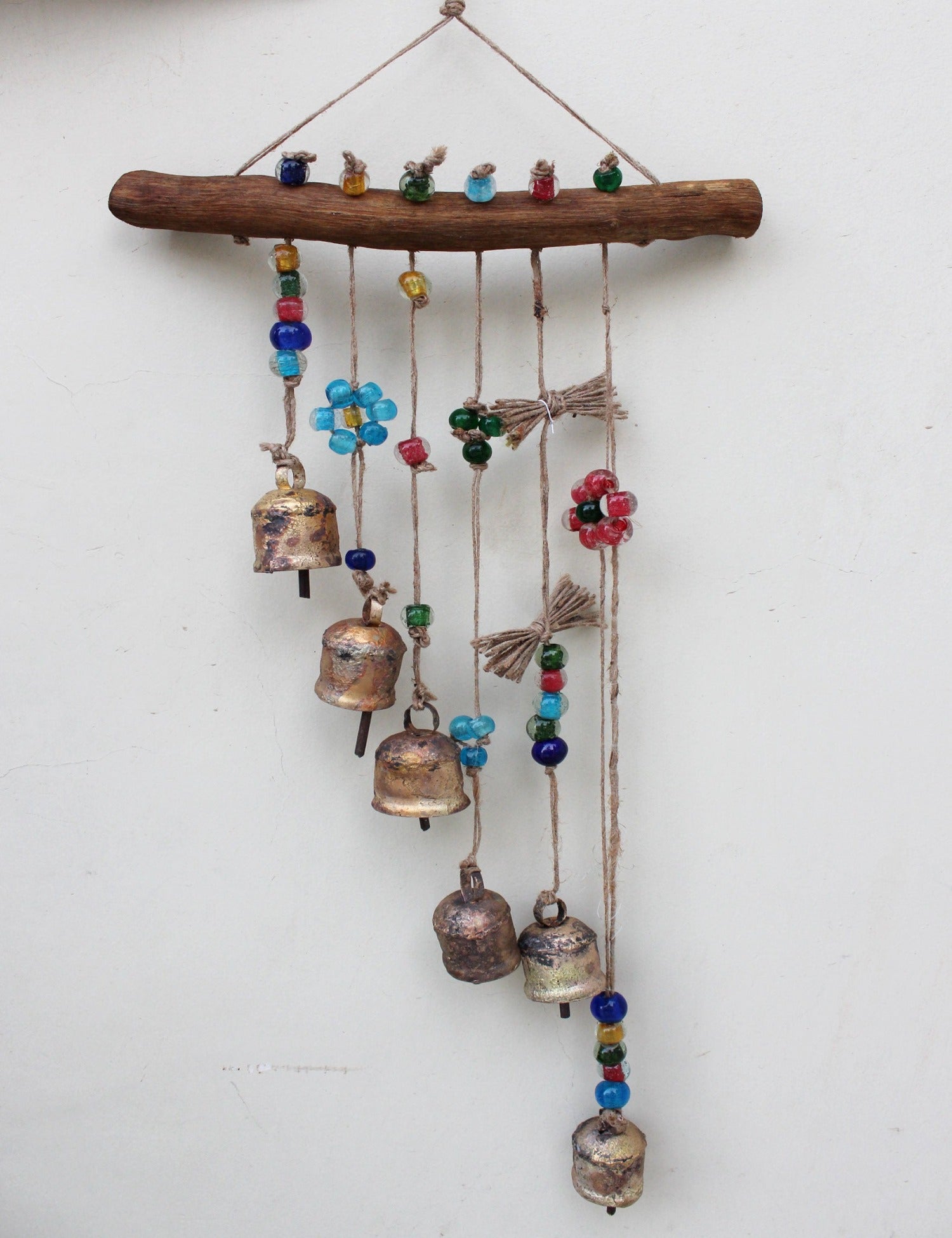 Handmade Boho Garden Hanging Chime & Sun Catcher