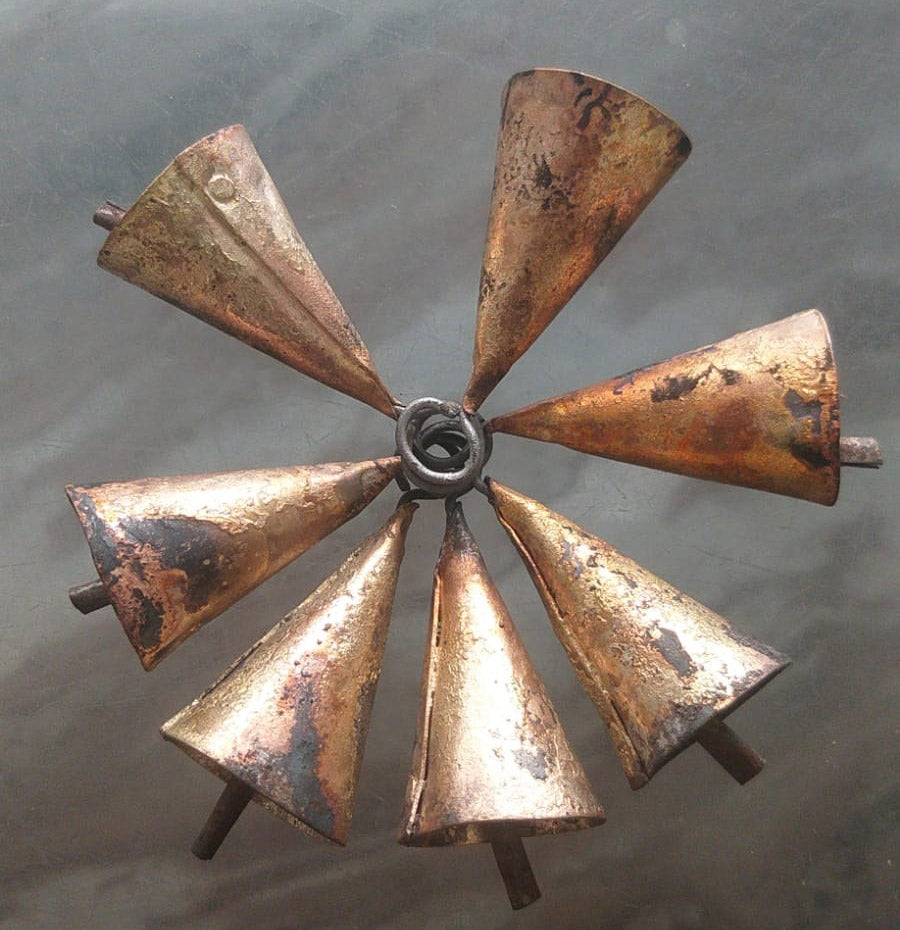 Bells Handmade,Recycled Iron,Rustic Vintage,Shabby Chic Vintage bells,Vintage,Vintage Bells,Vintage Look