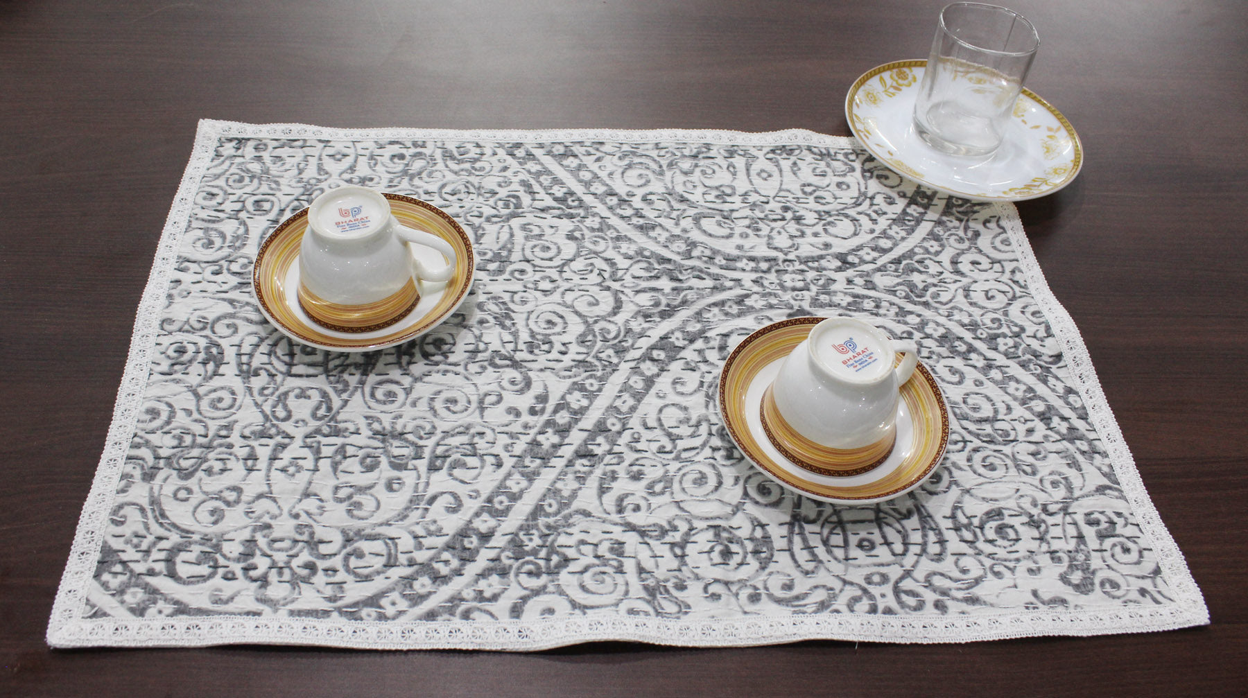 tea party décor Dinner Table Placemats washable reusable  