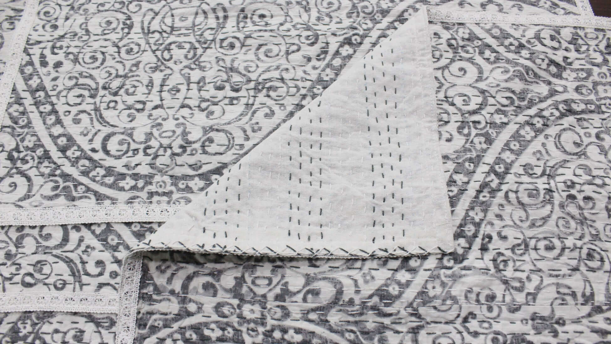 100%Cotton Linen Placemats for Dinning Table Set of 6 Pcs ,15 x 22 Inch Washable Reusable