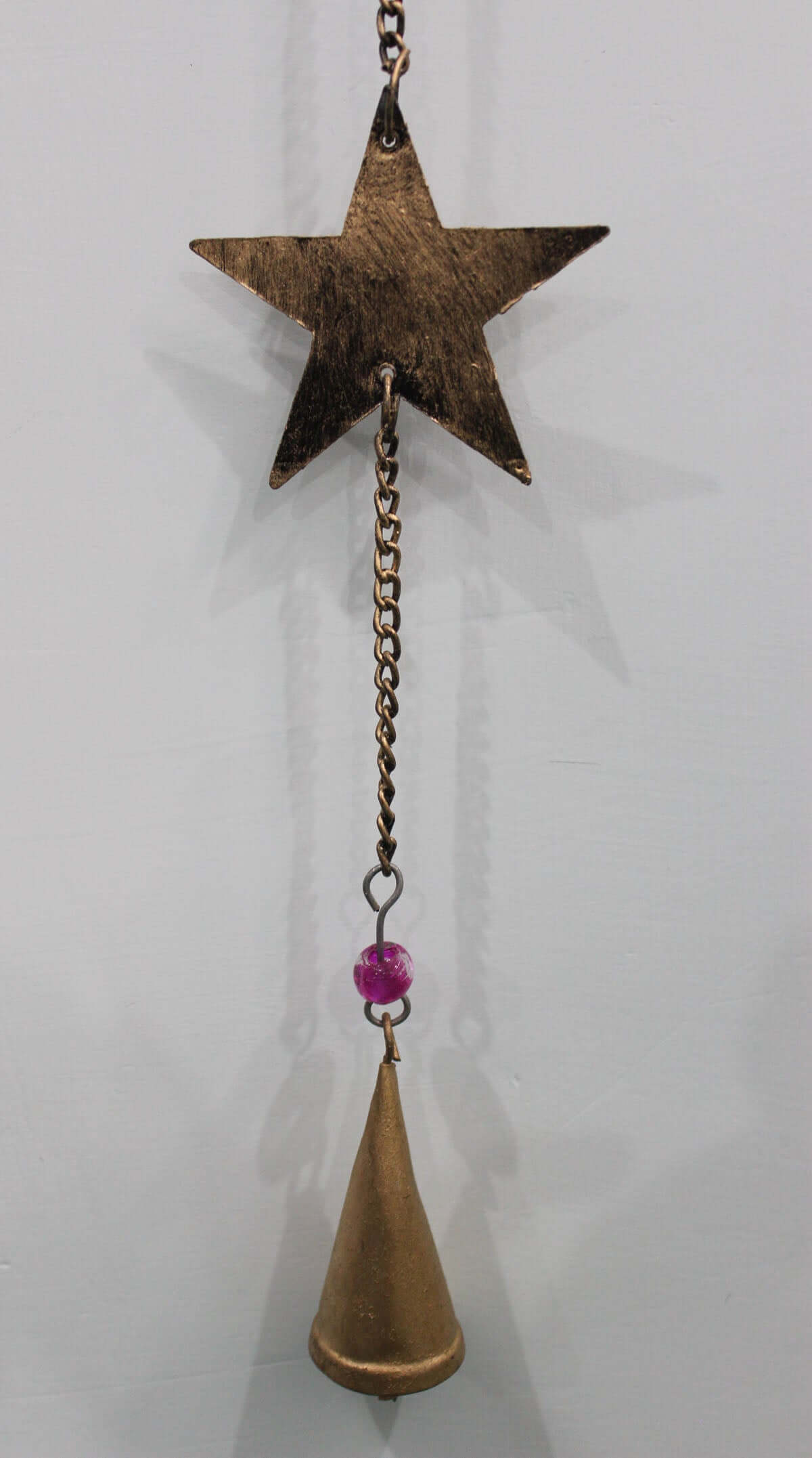 Sun Moon Star Celestial Wall Chime - Bohemian Decor