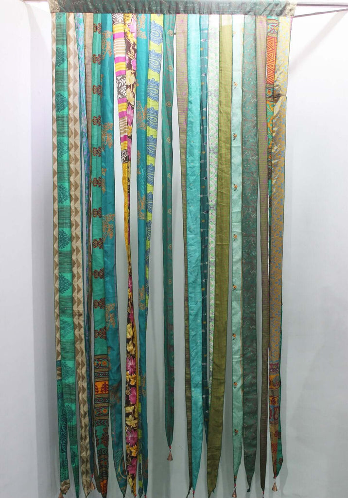 Sari Fabric For Curtains