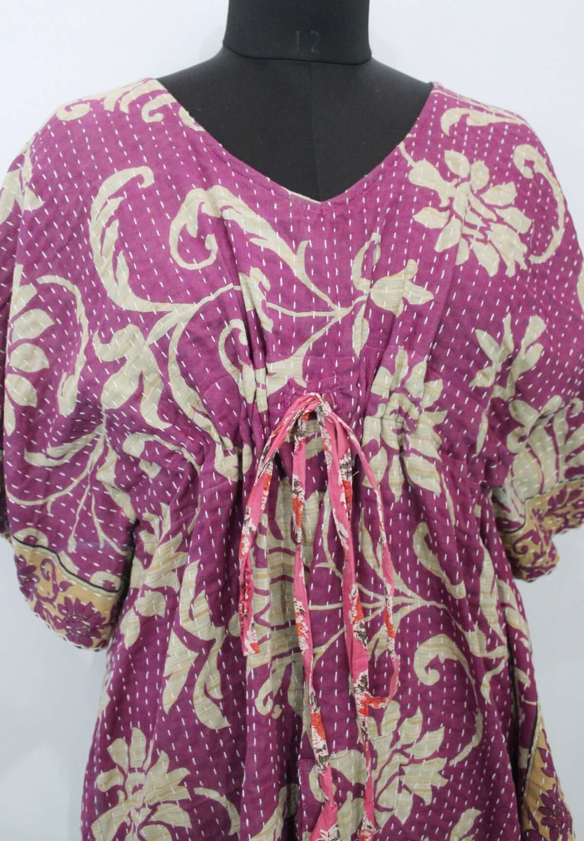 Vintage Kantha Tunic Top – Boho Chic Women’s Wear