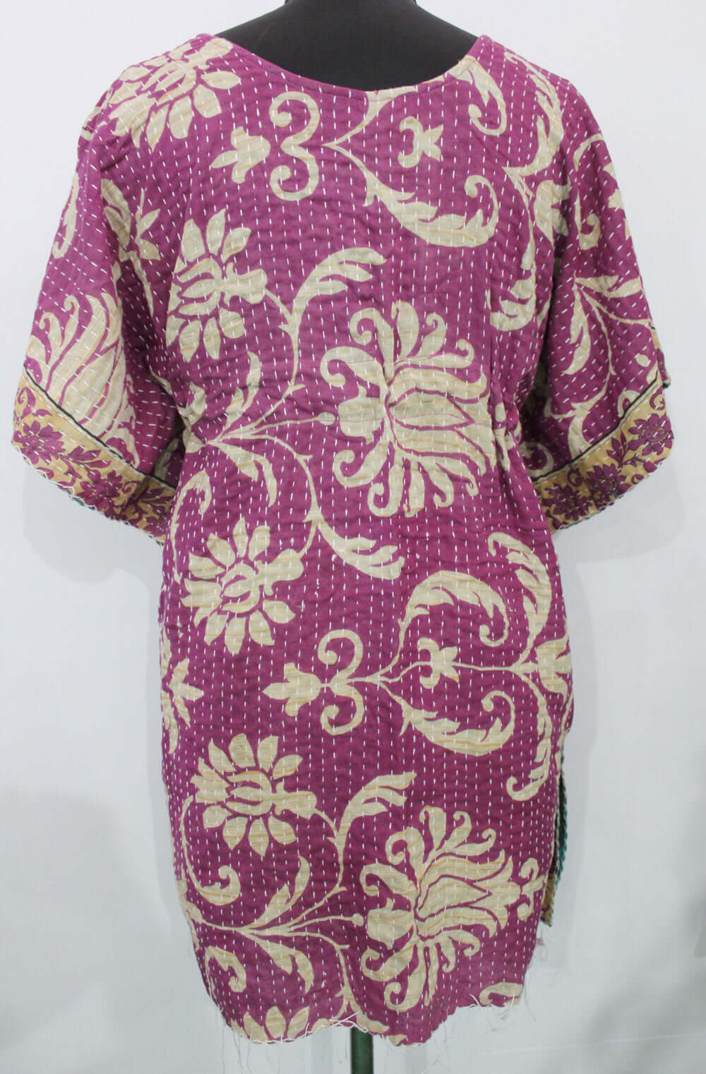 Vintage Kantha Tunic Top – Boho Chic Women’s Wear