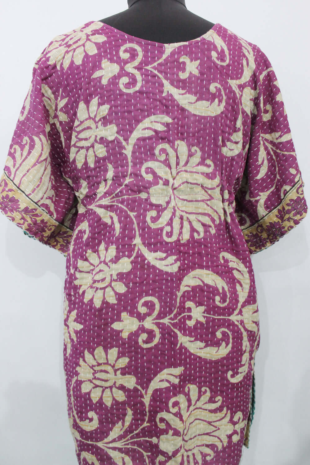 Vintage Kantha Tunic Top – Boho Chic Women’s Wear