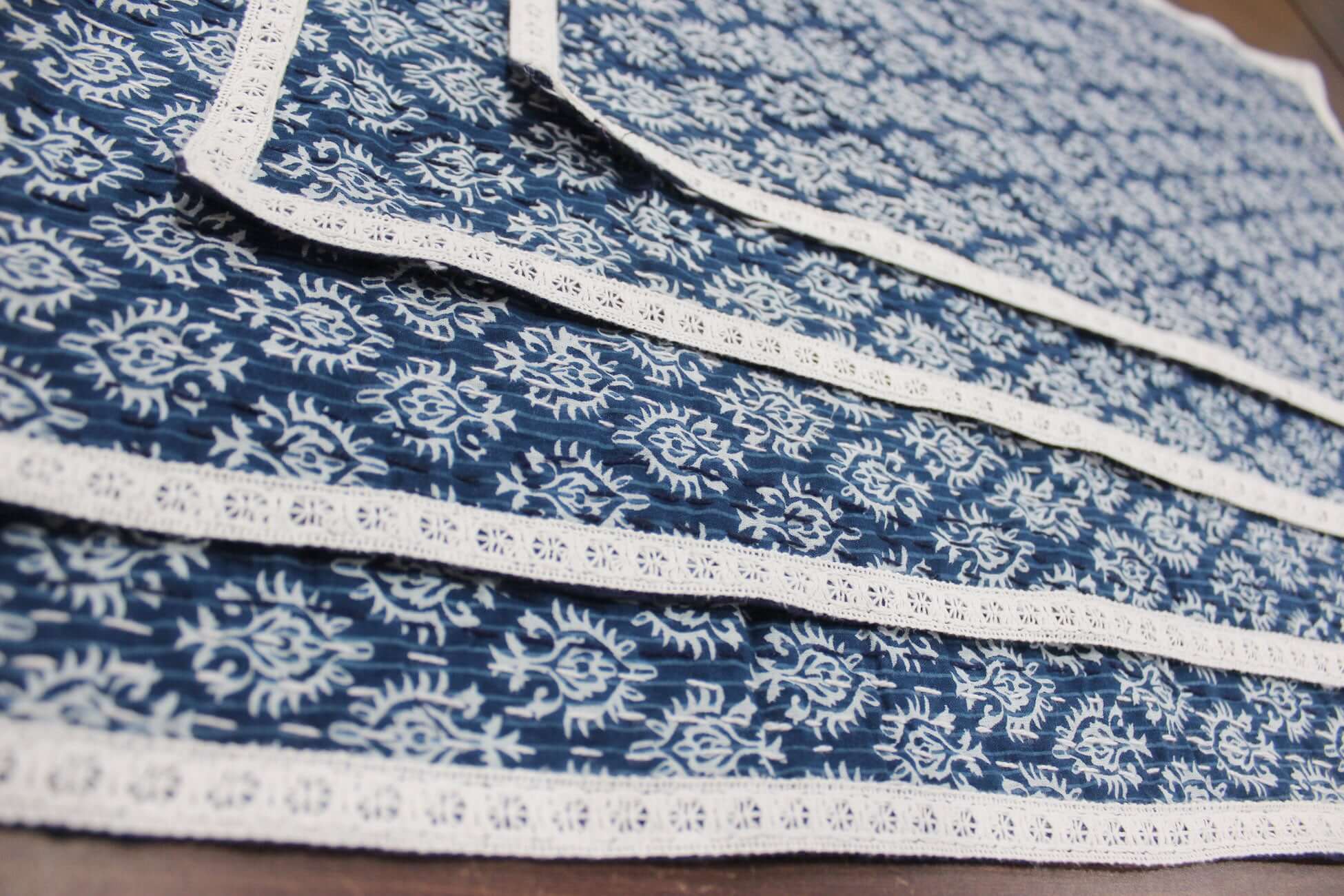 100%Cotton Linen Placemats for Dinning Table Set of 6 Pcs ,15 x 22 Inch Washable Reusable