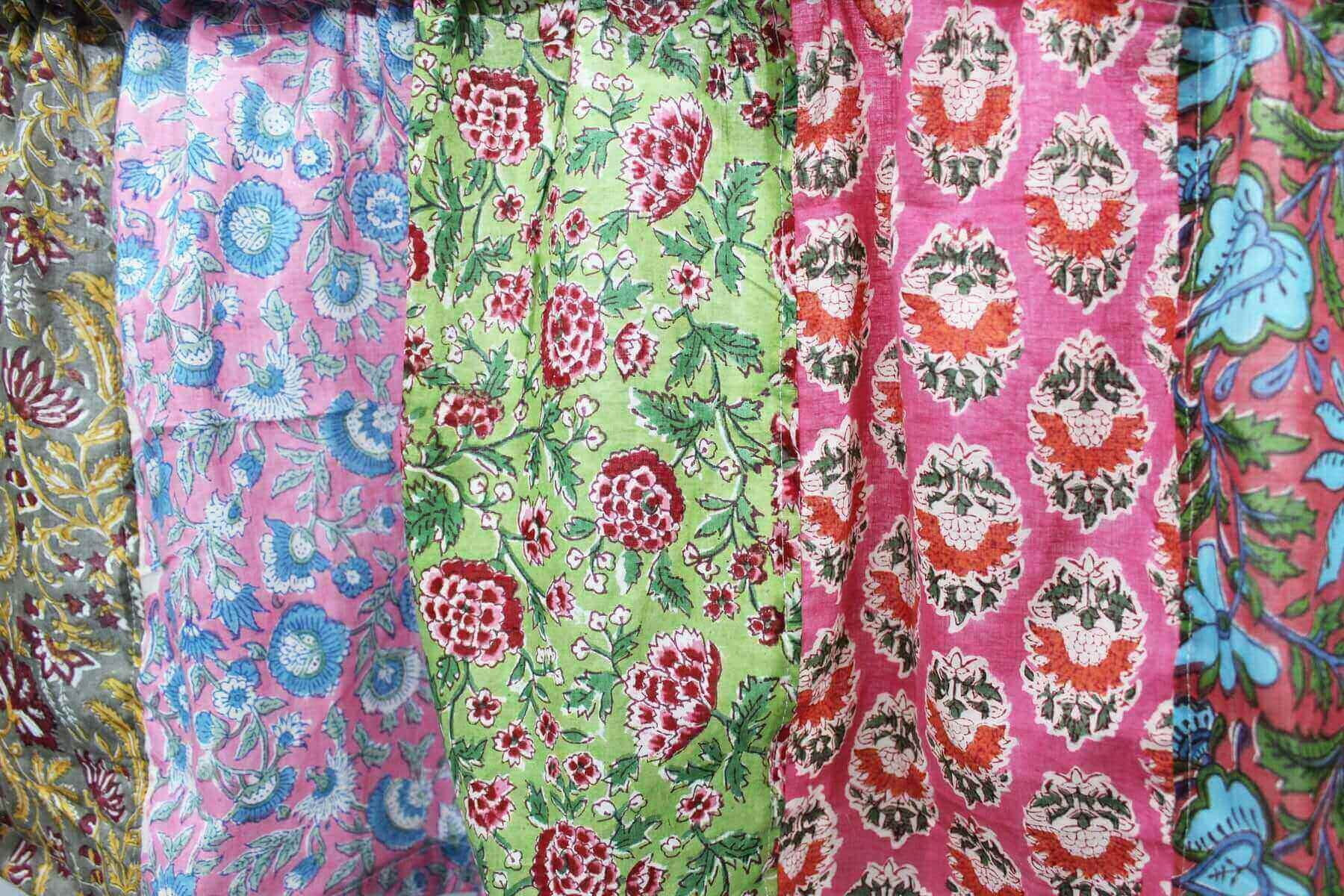 Mango Gifts Patchwork Boho Window Curtain Valance