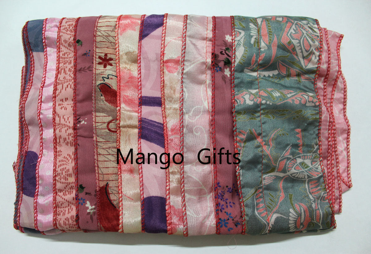 Vintage Silk Indian Sari Scarves Wholesale Magic!