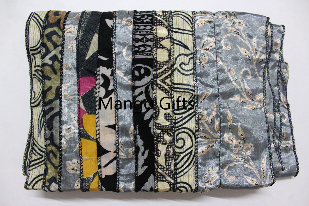 Vintage Silk Indian Sari Scarves Wholesale Magic!