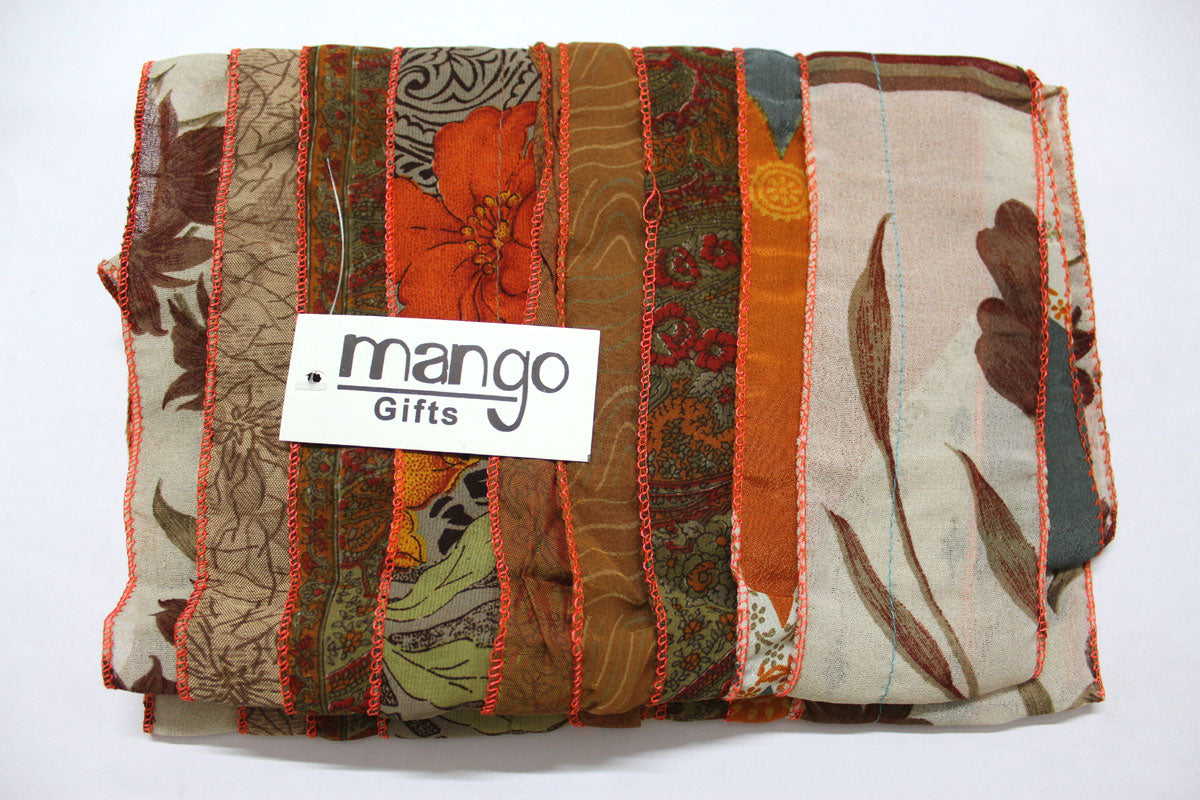 Vintage Silk Indian Sari Scarves Wholesale Magic!