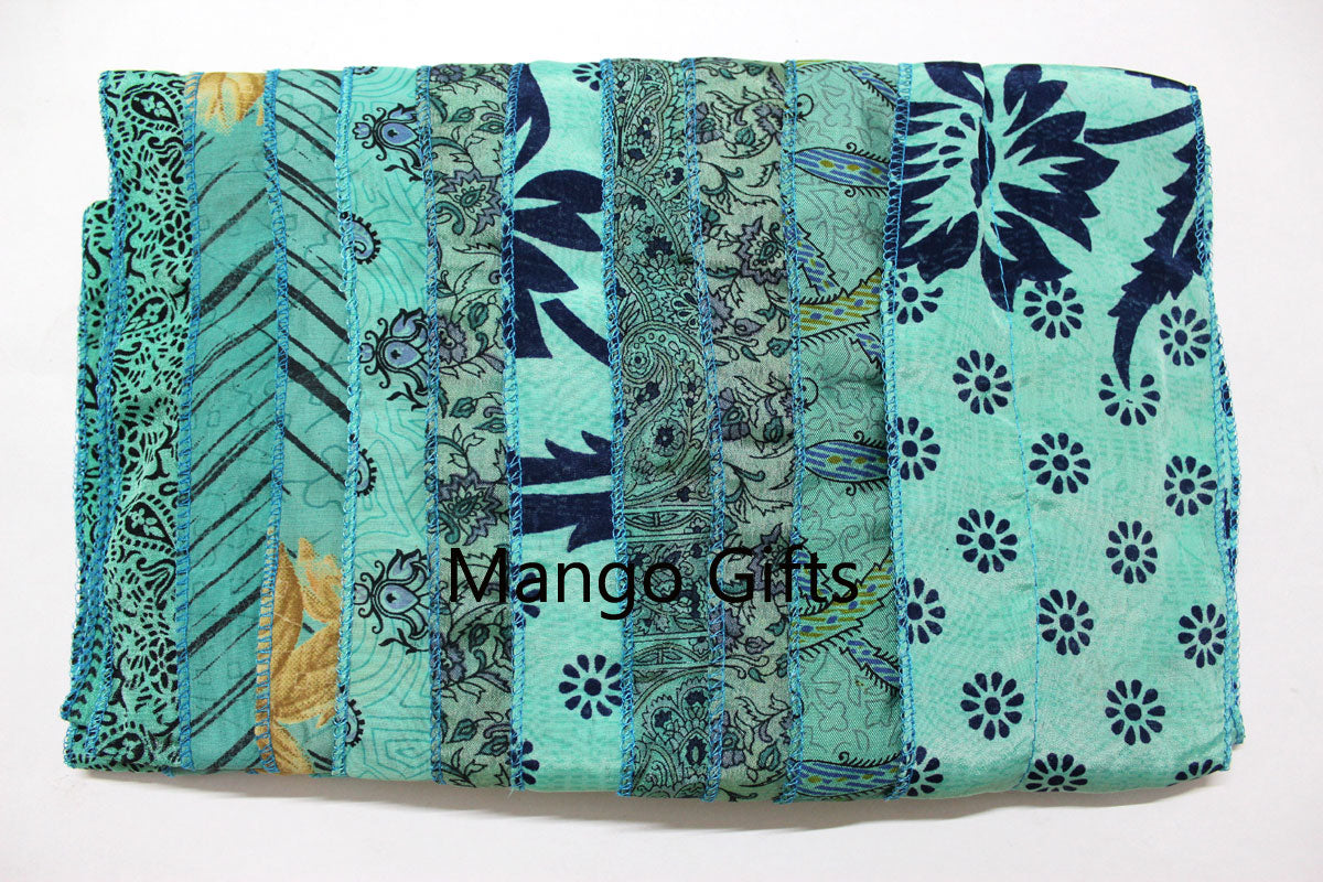 Vintage Silk Indian Sari Scarves Wholesale Magic!