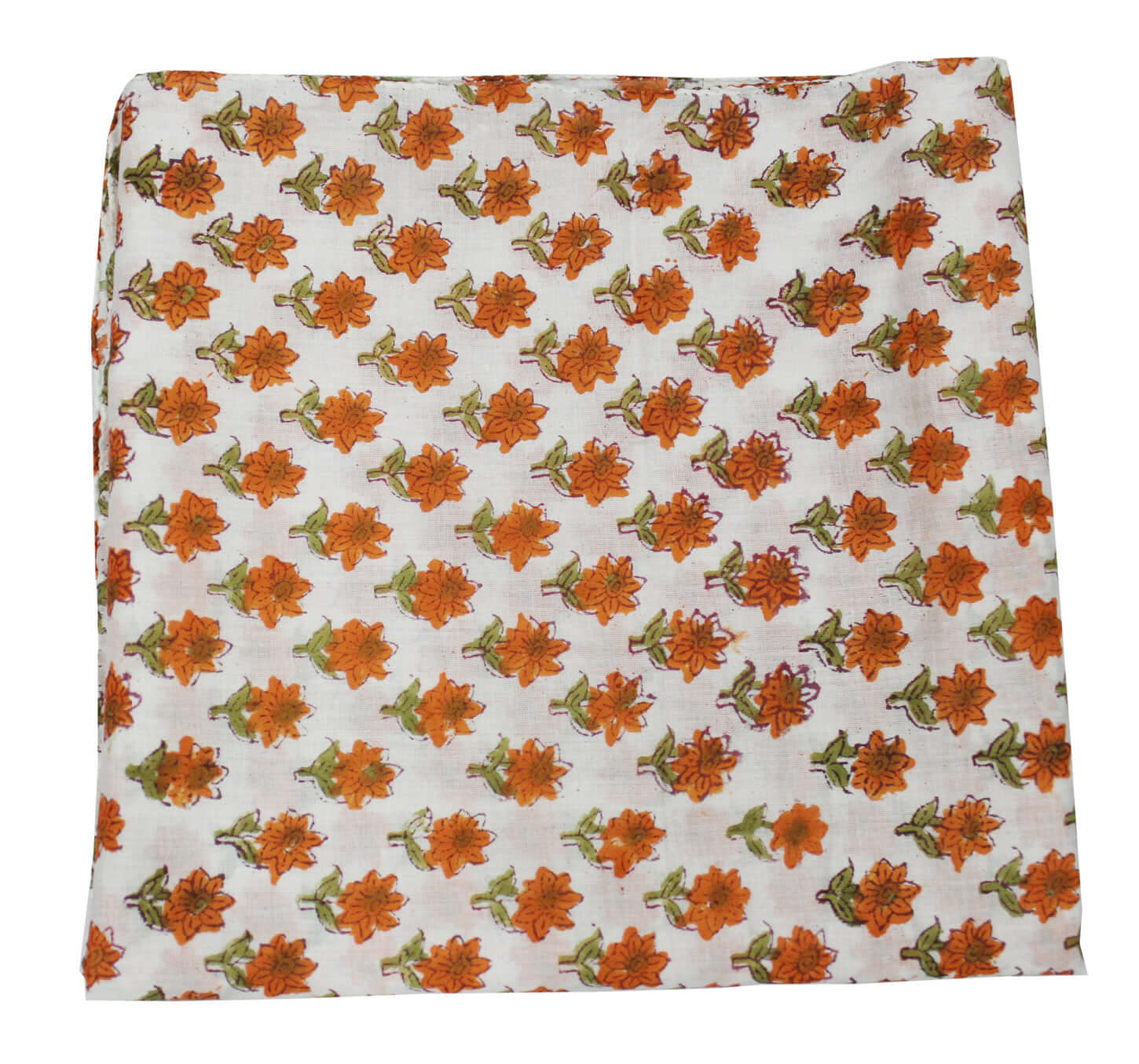 100% Cotton Hand Block Printed Hippy Scarves